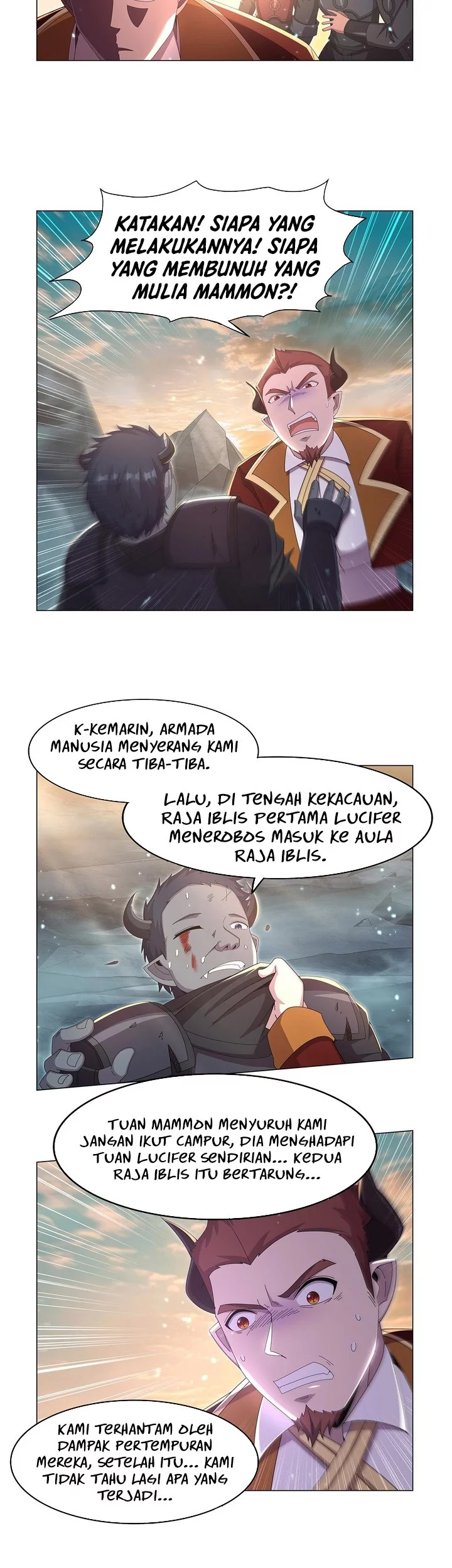 The Demon King Who Lost His Job Chapter 446 - halaman 11