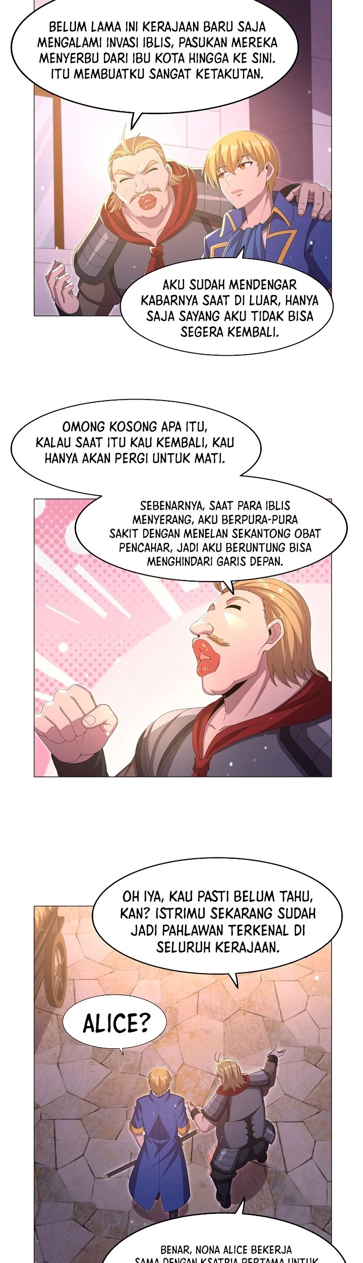The Demon King Who Lost His Job Chapter 446 - halaman 17