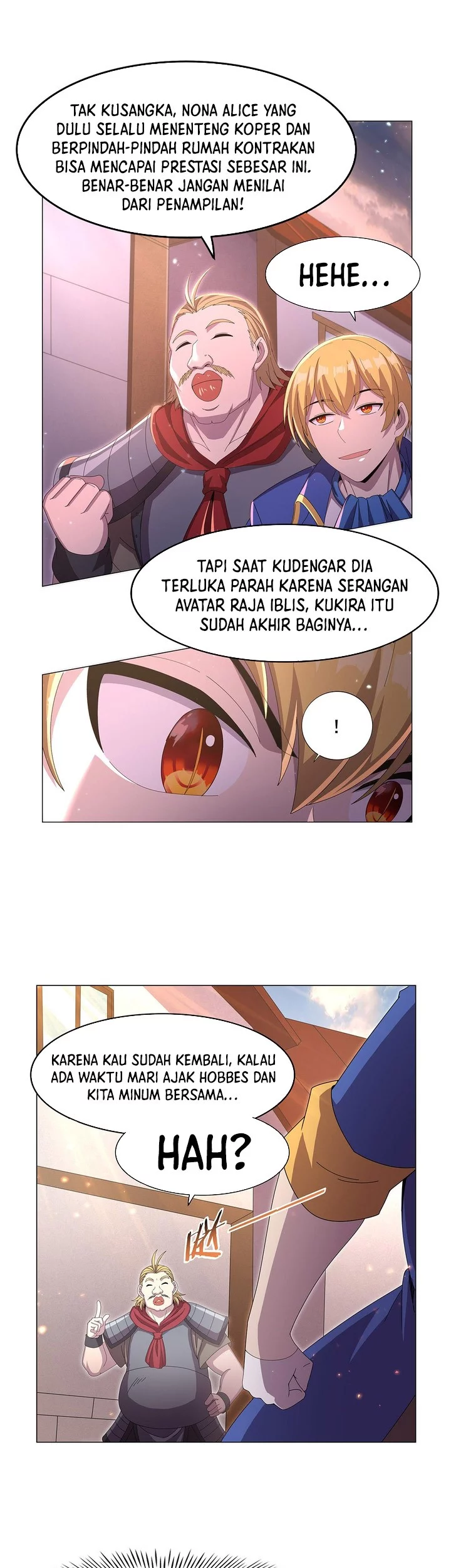 The Demon King Who Lost His Job Chapter 446 - halaman 19