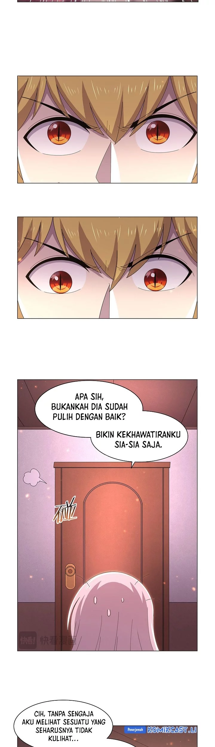 The Demon King Who Lost His Job Chapter 446 - halaman 23