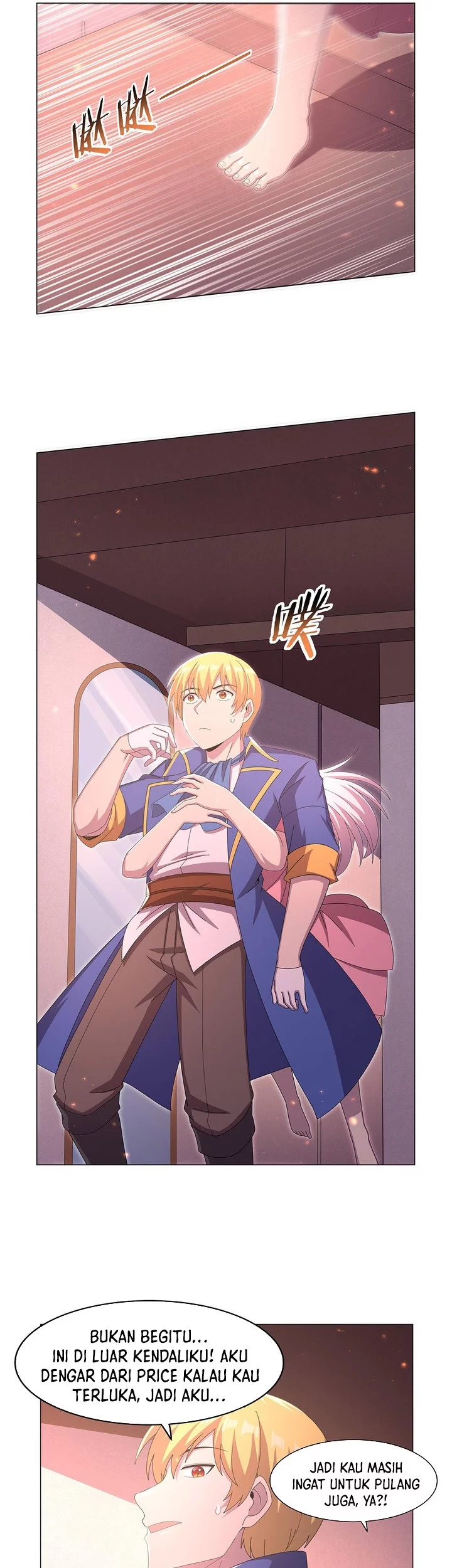 The Demon King Who Lost His Job Chapter 446 - halaman 25