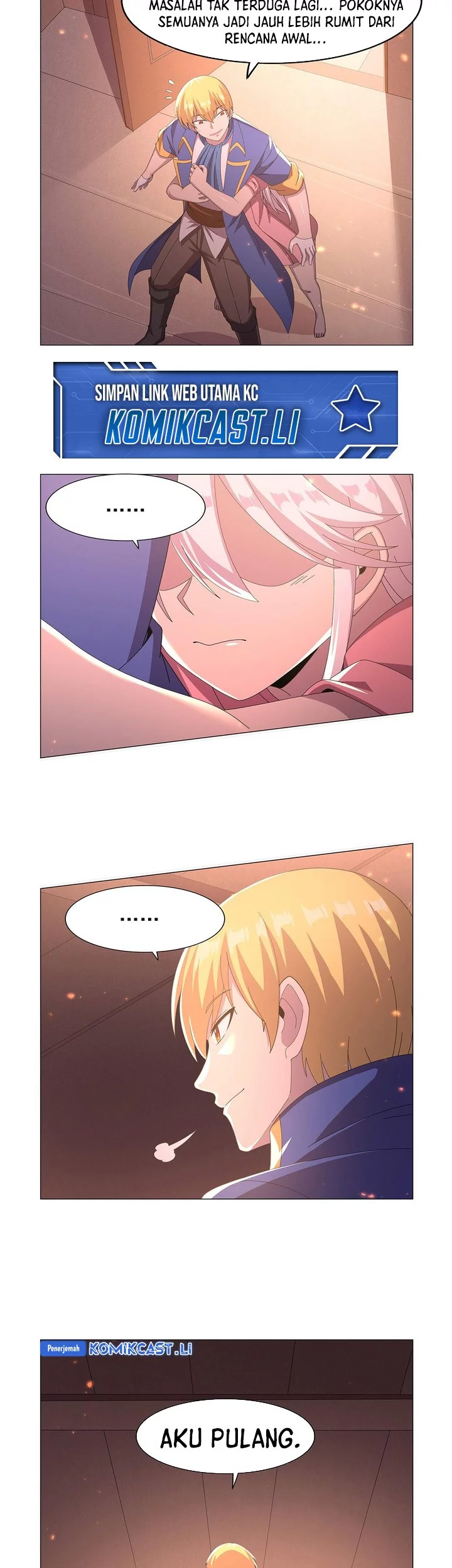 The Demon King Who Lost His Job Chapter 446 - halaman 27
