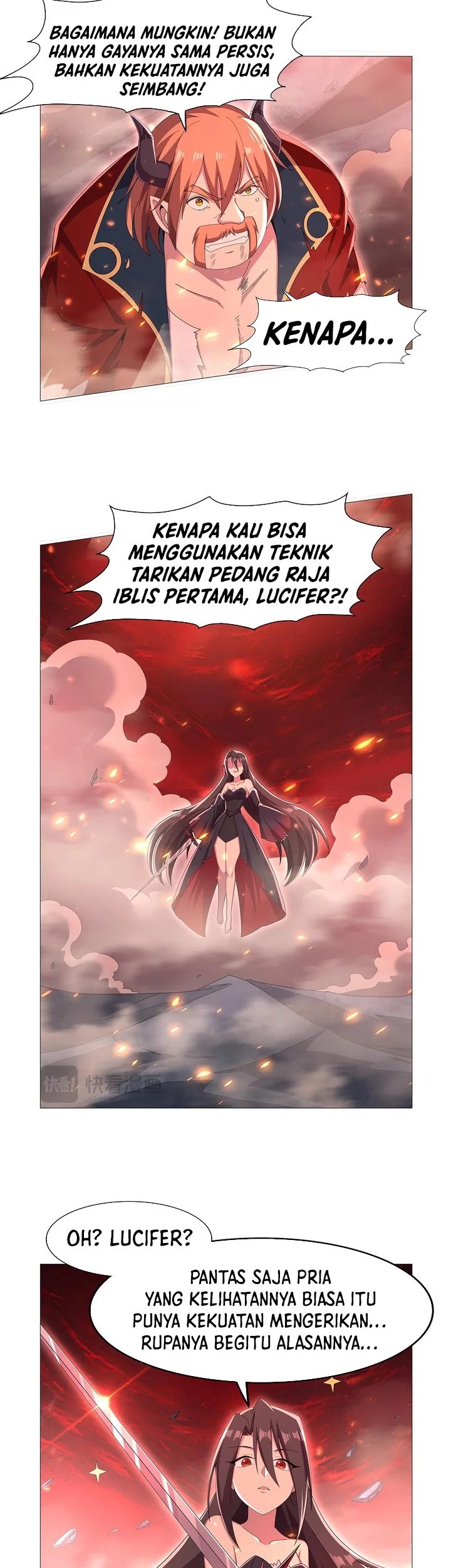 The Demon King Who Lost His Job Chapter 446 - halaman 3