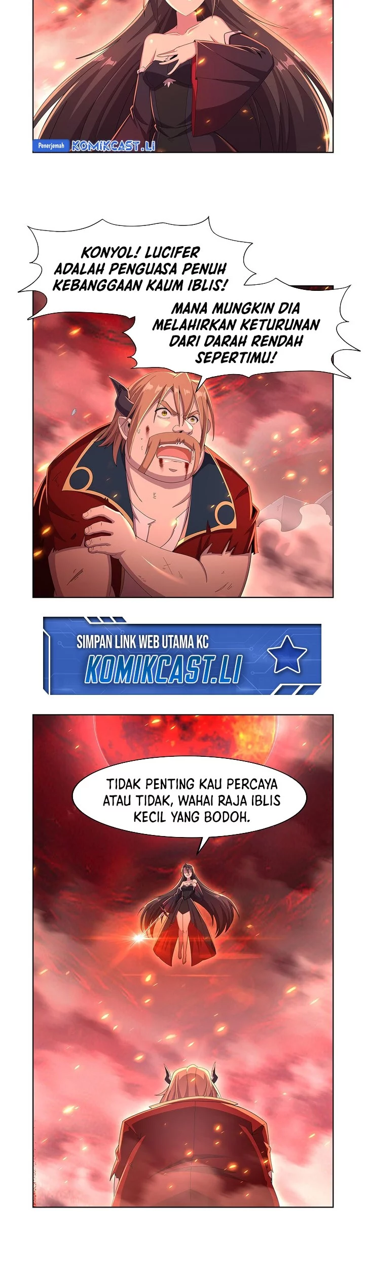 The Demon King Who Lost His Job Chapter 446 - halaman 5