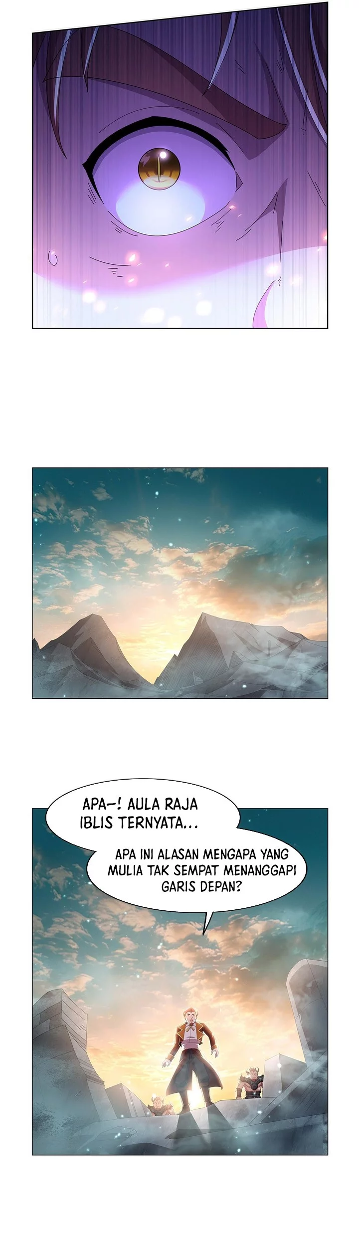 The Demon King Who Lost His Job Chapter 446 - halaman 7