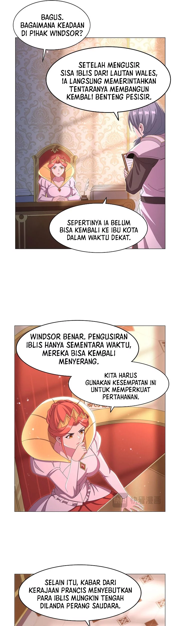The Demon King Who Lost His Job Chapter 447 - halaman 11