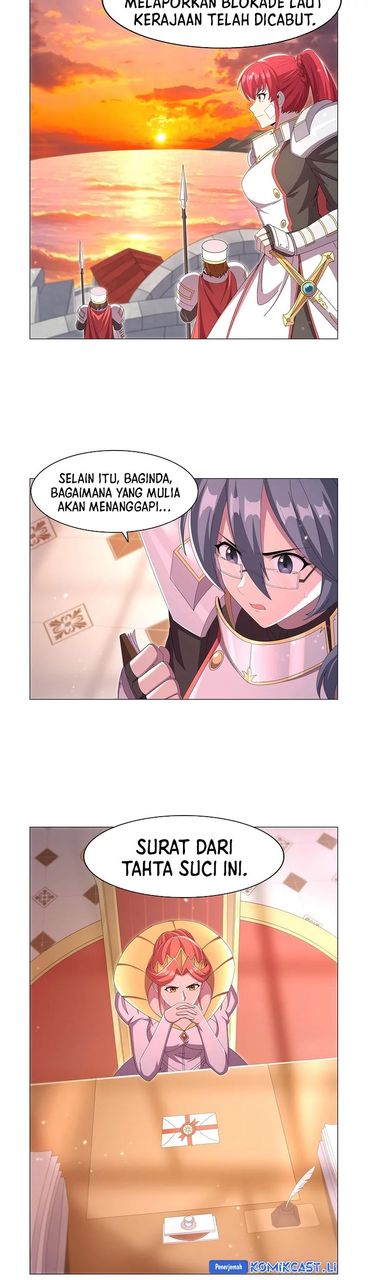 The Demon King Who Lost His Job Chapter 447 - halaman 13