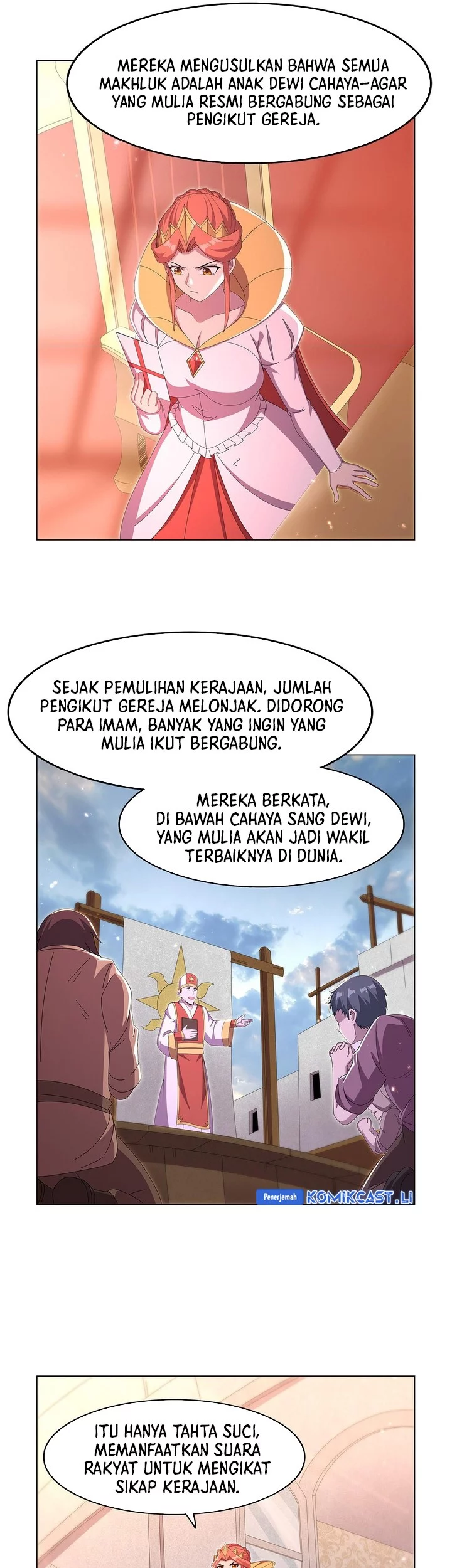 The Demon King Who Lost His Job Chapter 447 - halaman 15