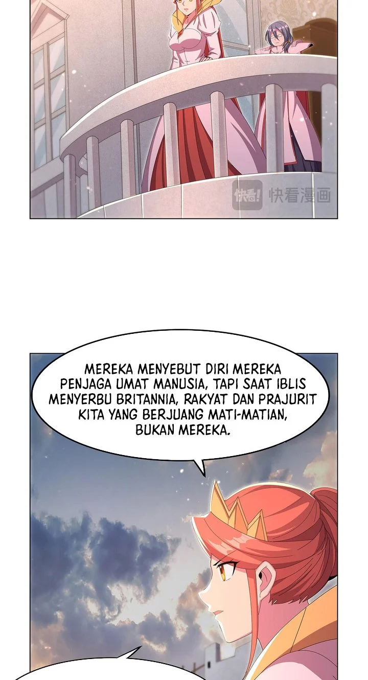 The Demon King Who Lost His Job Chapter 447 - halaman 16