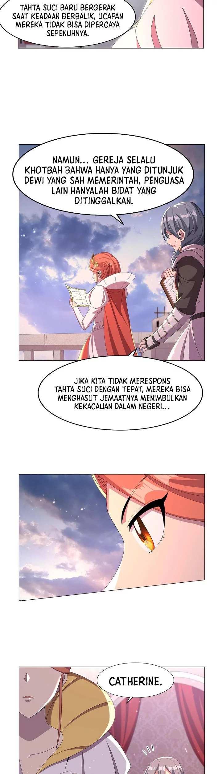 The Demon King Who Lost His Job Chapter 447 - halaman 17