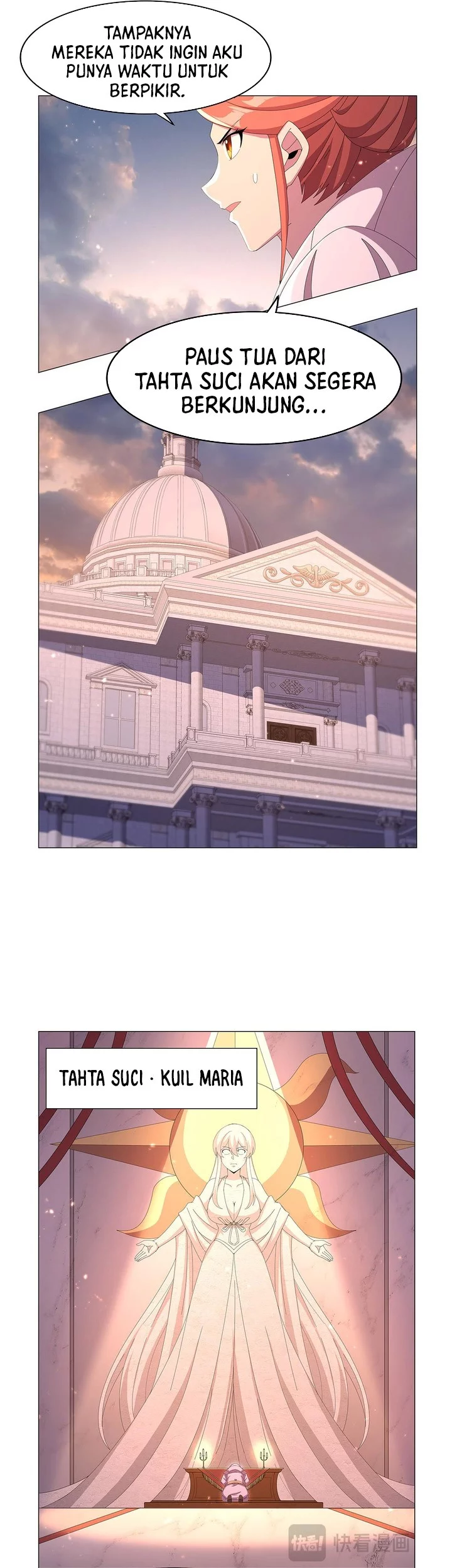 The Demon King Who Lost His Job Chapter 447 - halaman 19