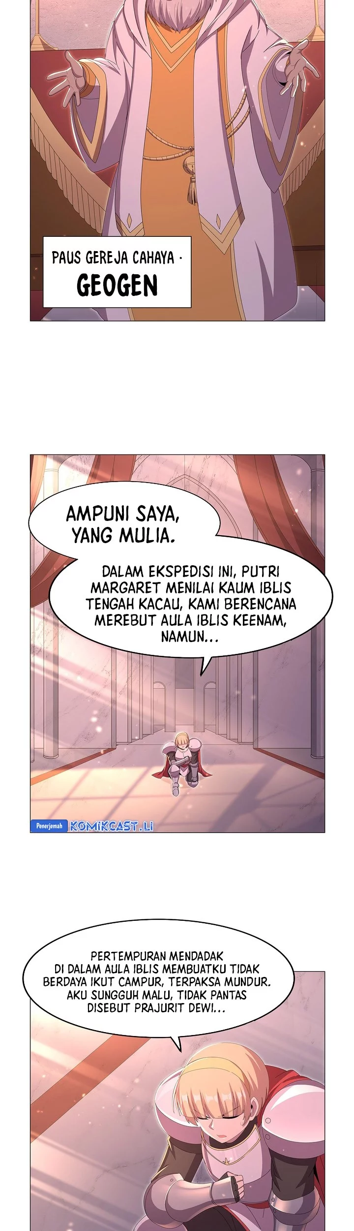 The Demon King Who Lost His Job Chapter 447 - halaman 21