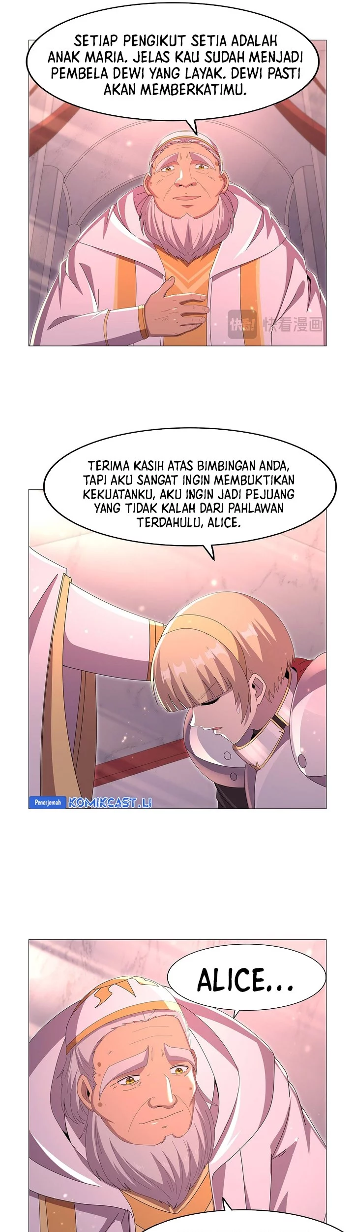 The Demon King Who Lost His Job Chapter 447 - halaman 23