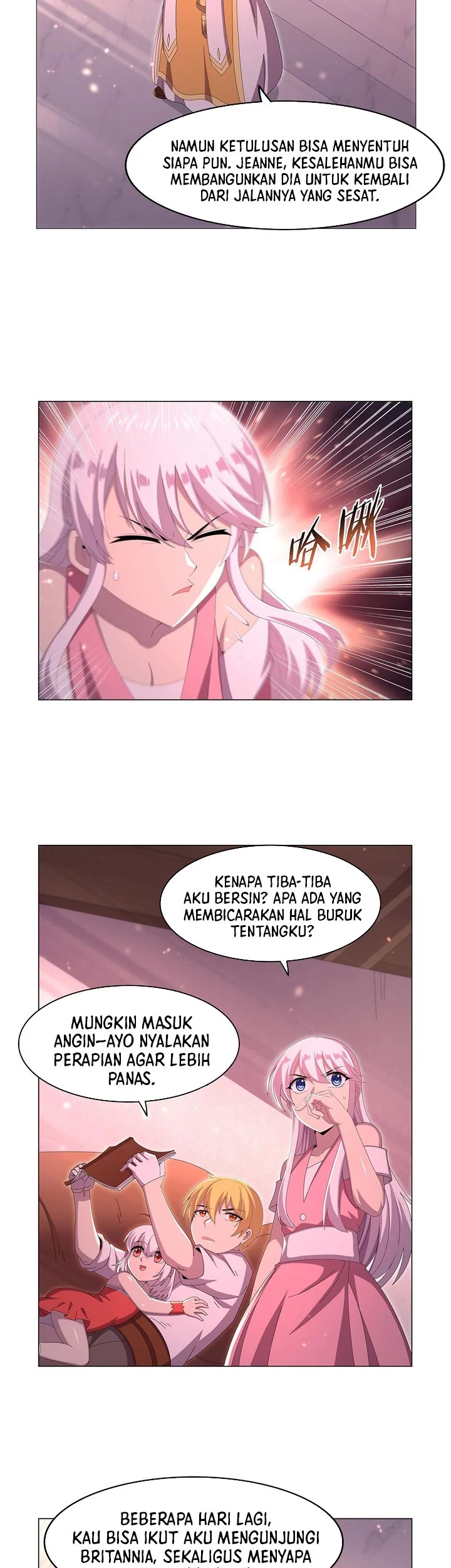 The Demon King Who Lost His Job Chapter 447 - halaman 25