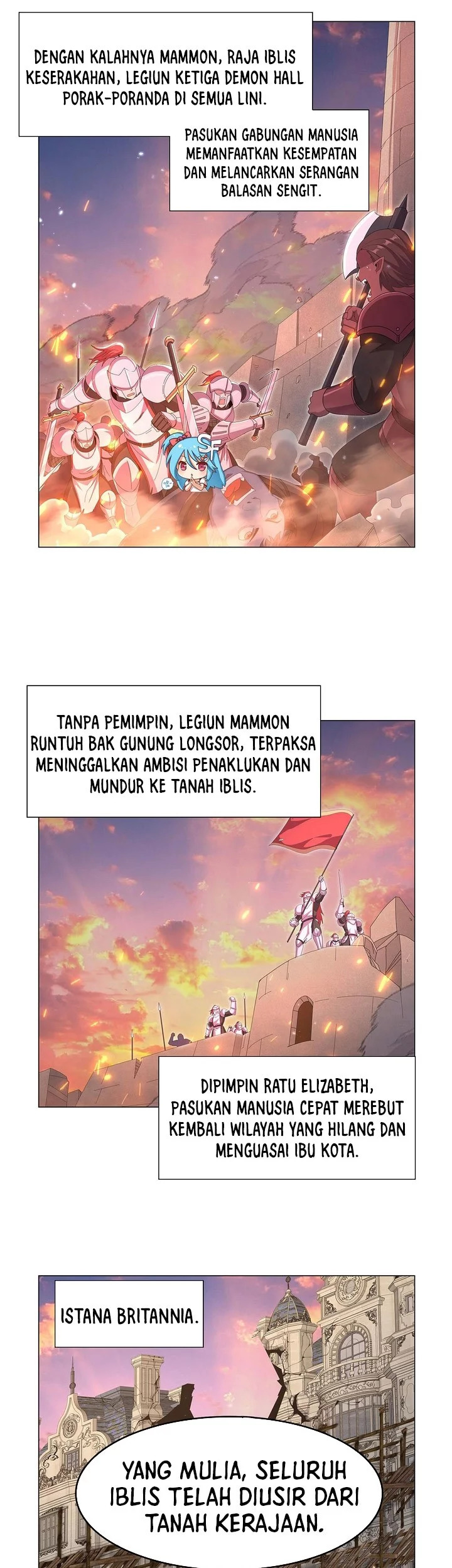 The Demon King Who Lost His Job Chapter 447 - halaman 9