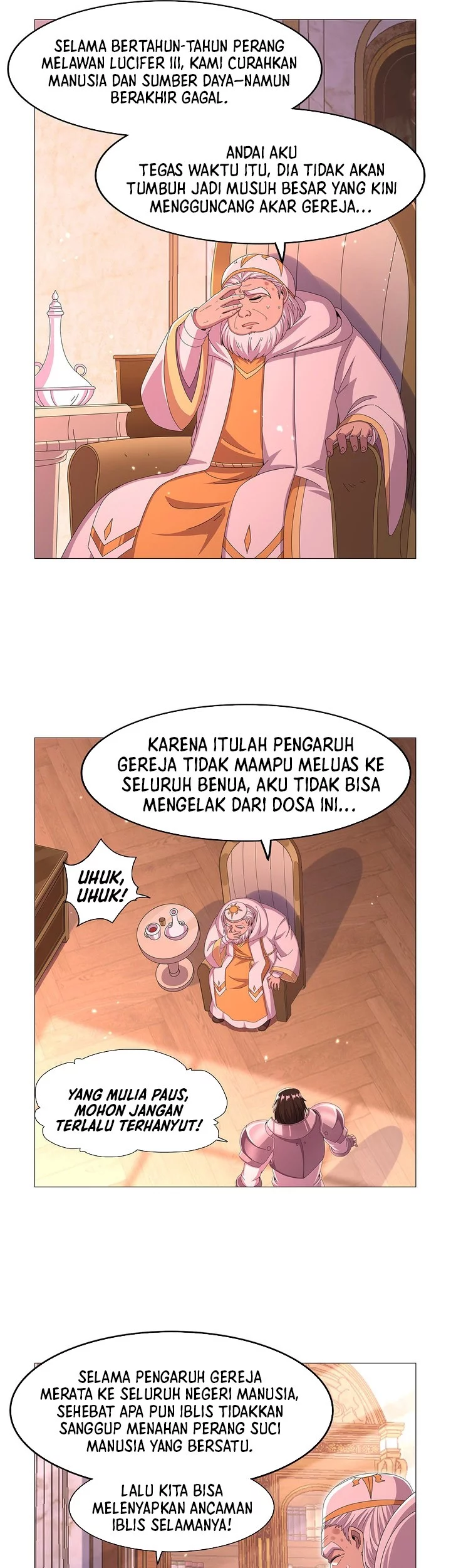 The Demon King Who Lost His Job Chapter 448 - halaman 11