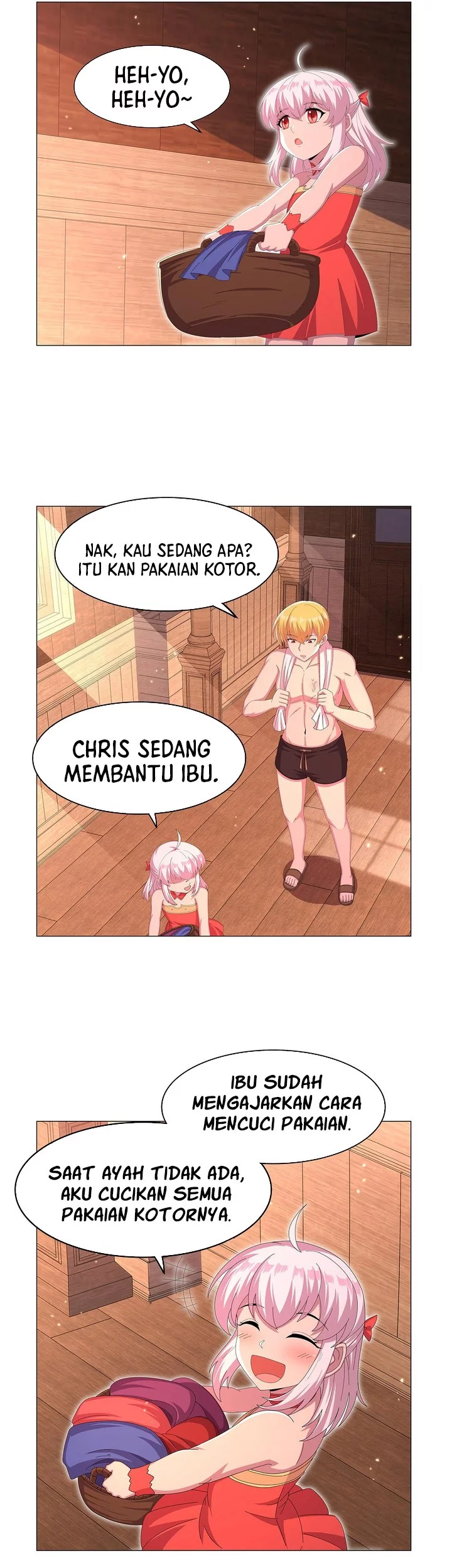 The Demon King Who Lost His Job Chapter 448 - halaman 15