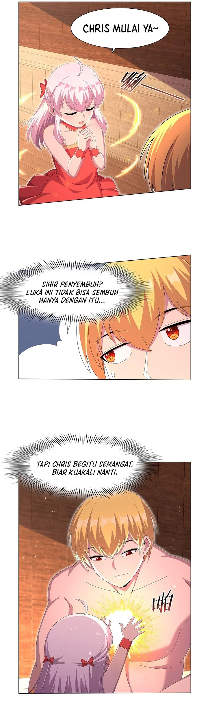 The Demon King Who Lost His Job Chapter 448 - halaman 19