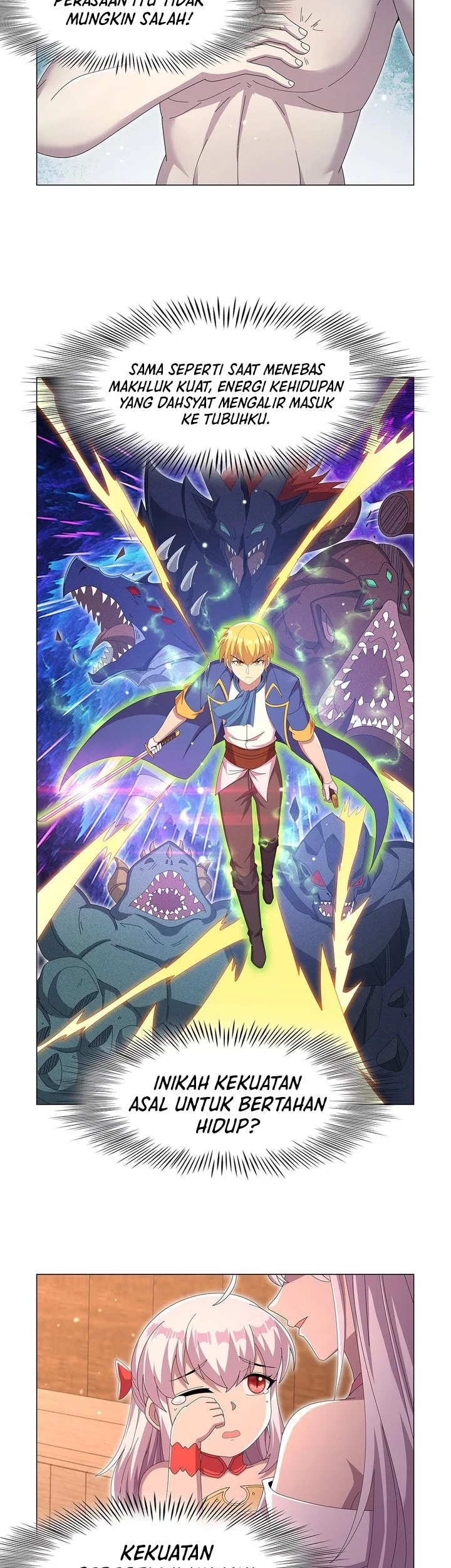 The Demon King Who Lost His Job Chapter 448 - halaman 25