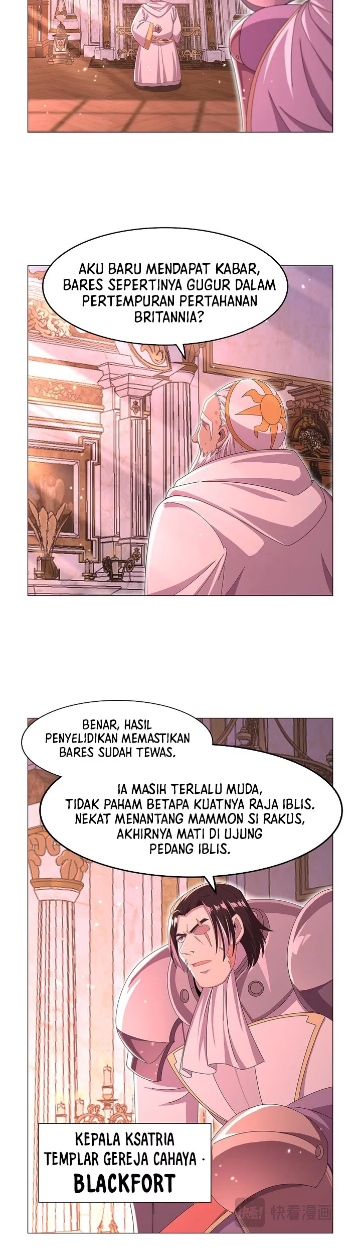 The Demon King Who Lost His Job Chapter 448 - halaman 3