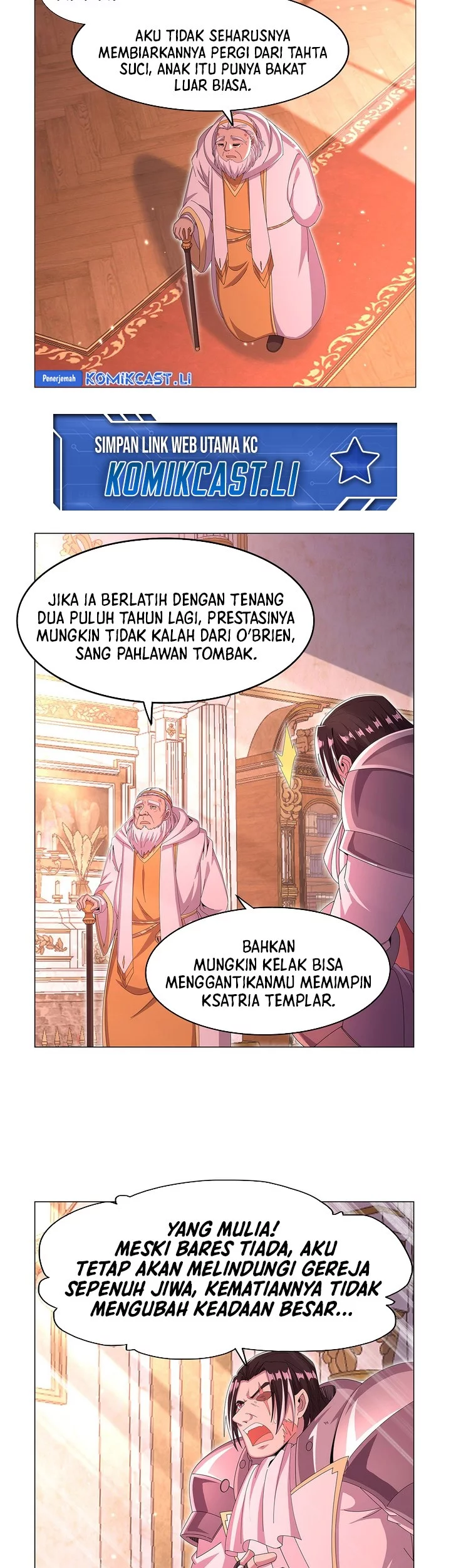 The Demon King Who Lost His Job Chapter 448 - halaman 5