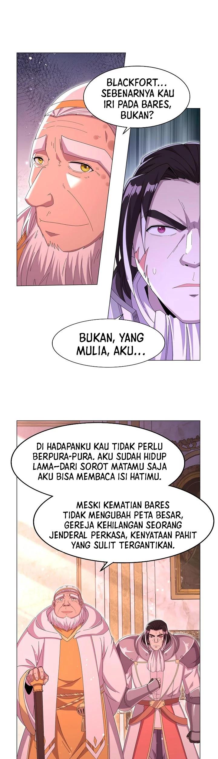 The Demon King Who Lost His Job Chapter 448 - halaman 7