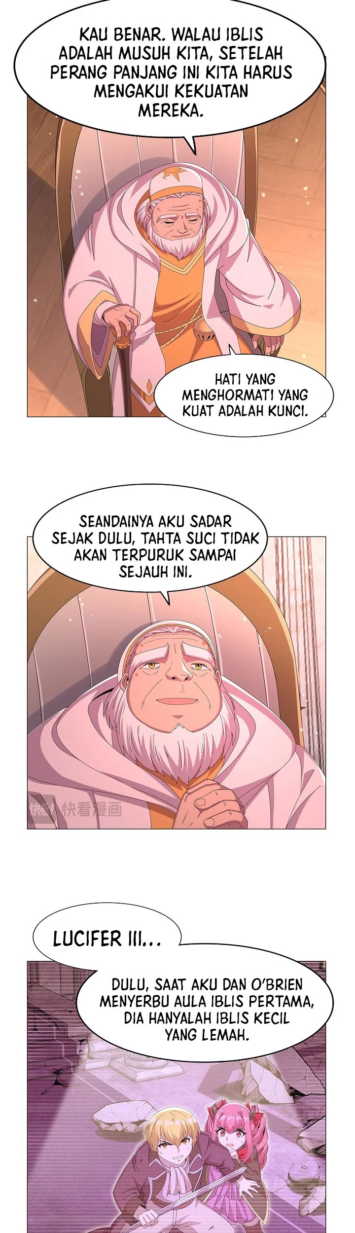 The Demon King Who Lost His Job Chapter 448 - halaman 9