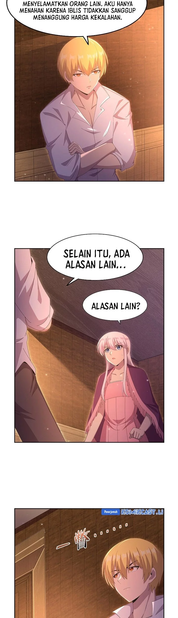 The Demon King Who Lost His Job Chapter 449 - halaman 11