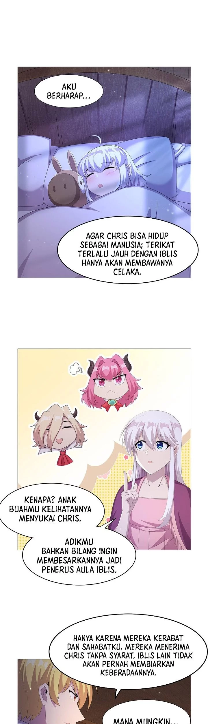 The Demon King Who Lost His Job Chapter 449 - halaman 13