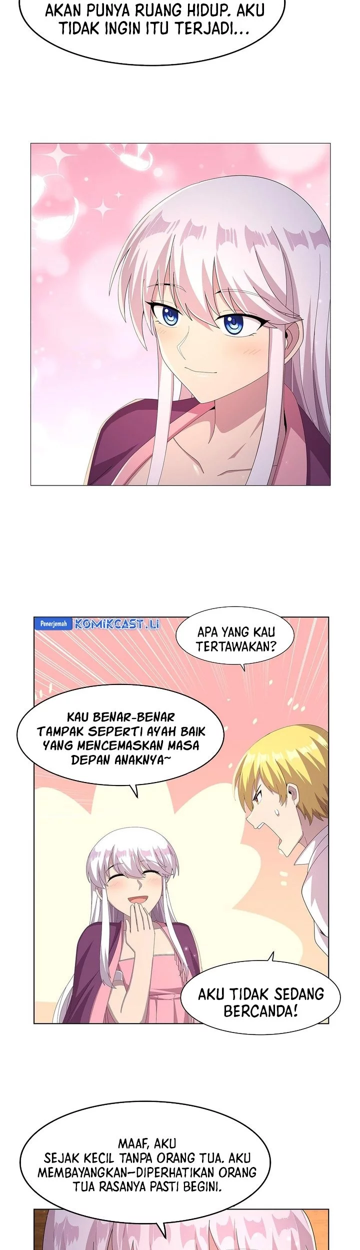 The Demon King Who Lost His Job Chapter 449 - halaman 15