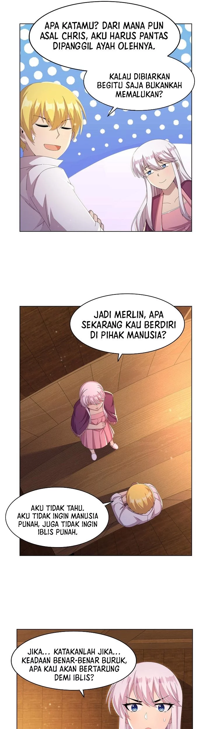 The Demon King Who Lost His Job Chapter 449 - halaman 17
