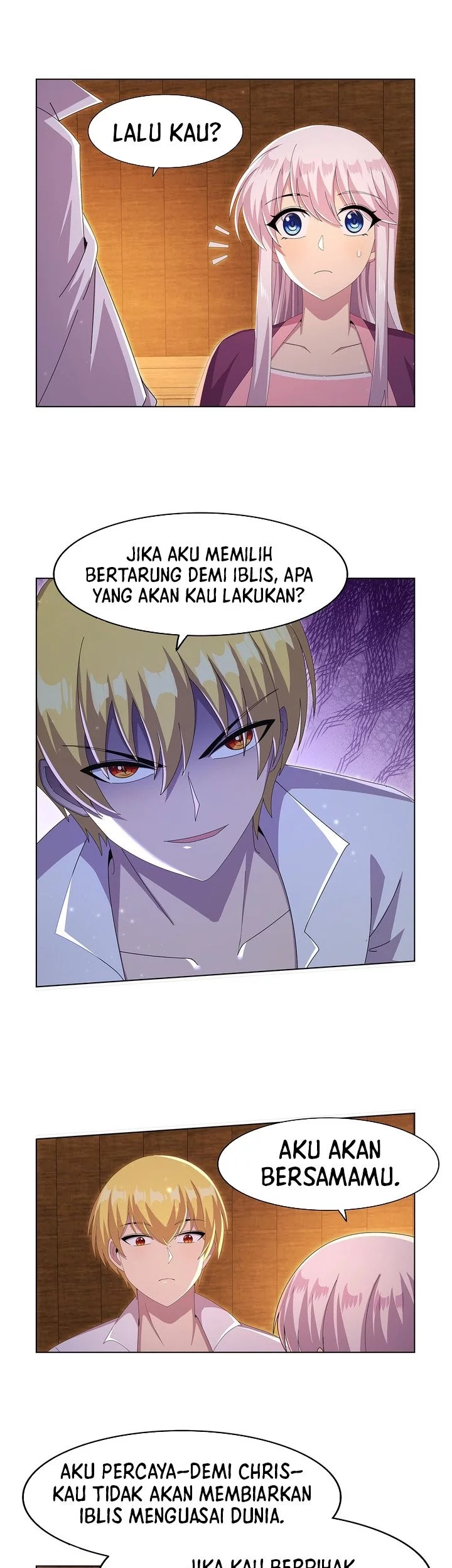 The Demon King Who Lost His Job Chapter 449 - halaman 19