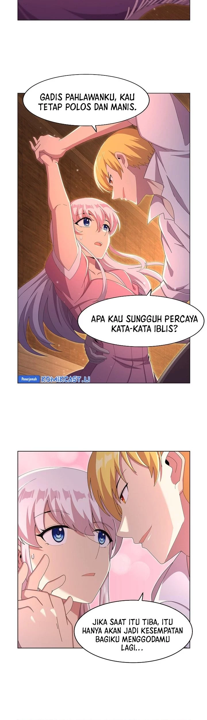 The Demon King Who Lost His Job Chapter 449 - halaman 23