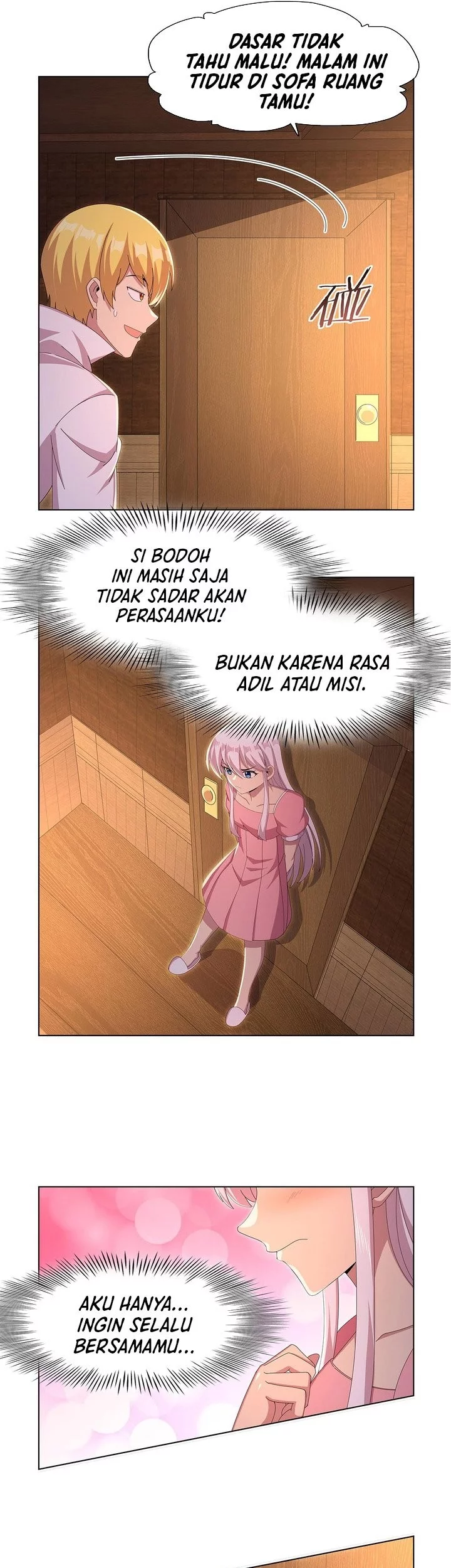 The Demon King Who Lost His Job Chapter 449 - halaman 25