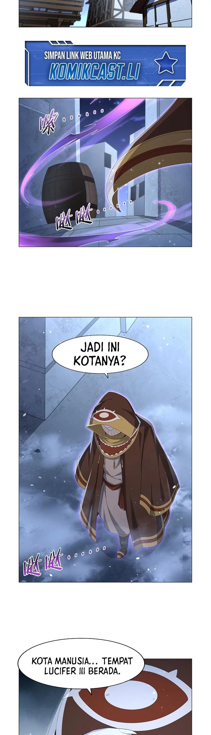 The Demon King Who Lost His Job Chapter 449 - halaman 27