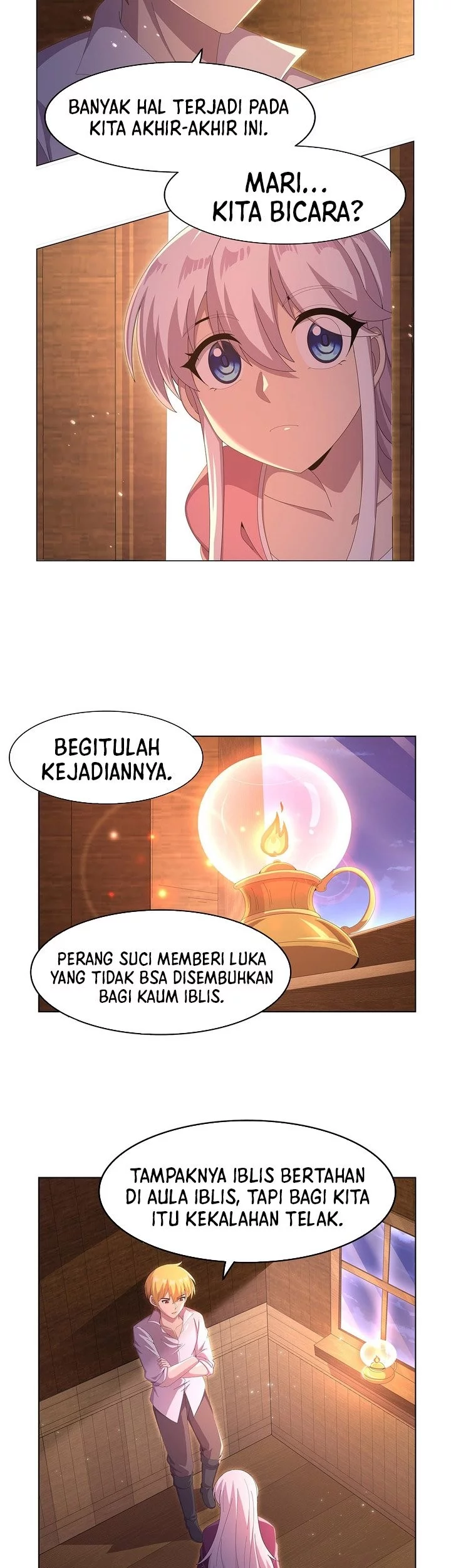 The Demon King Who Lost His Job Chapter 449 - halaman 5