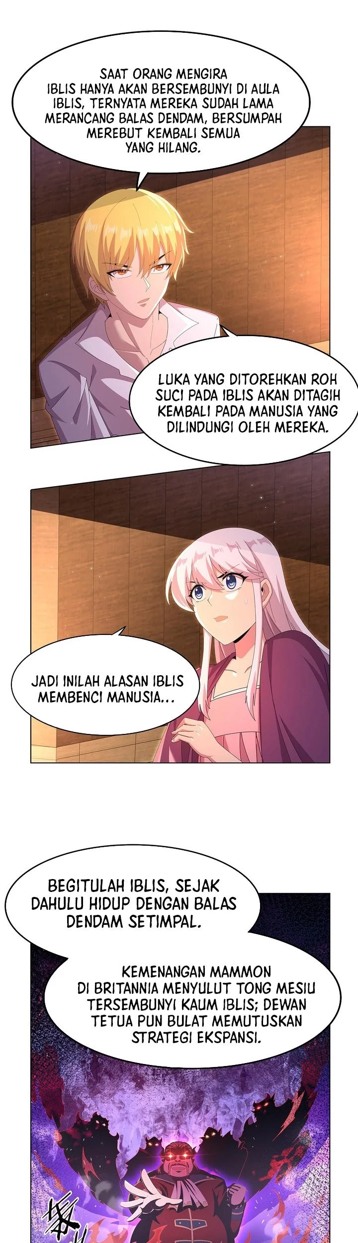 The Demon King Who Lost His Job Chapter 449 - halaman 7