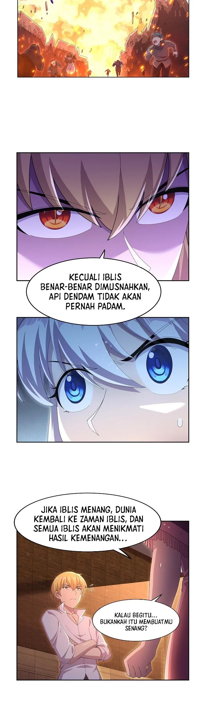 The Demon King Who Lost His Job Chapter 449 - halaman 9