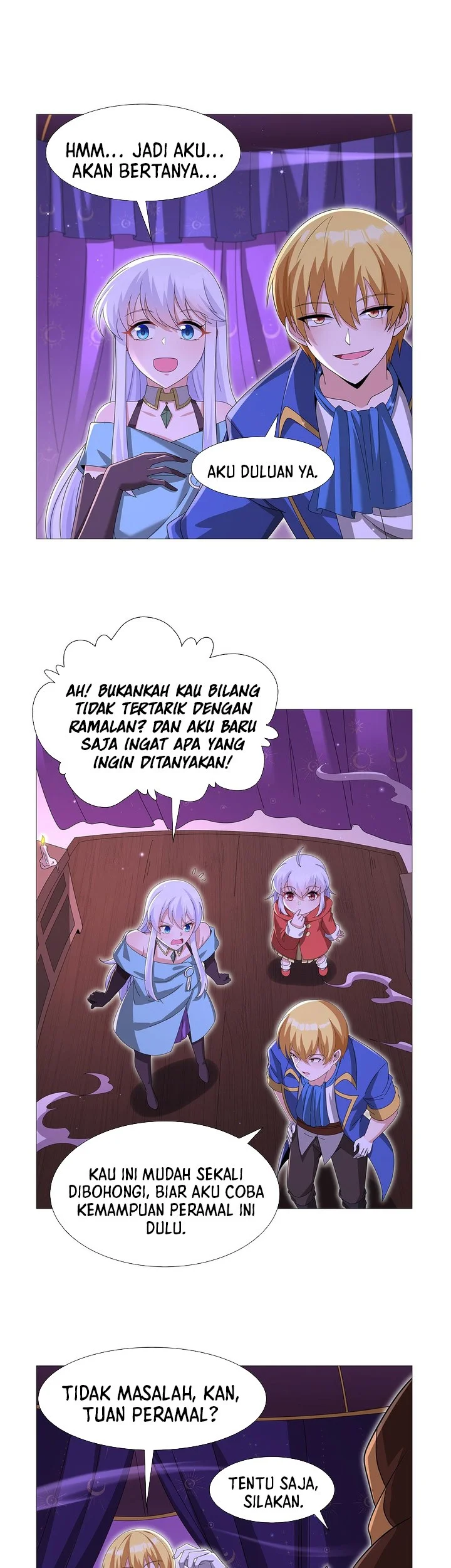The Demon King Who Lost His Job Chapter 450 - halaman 11