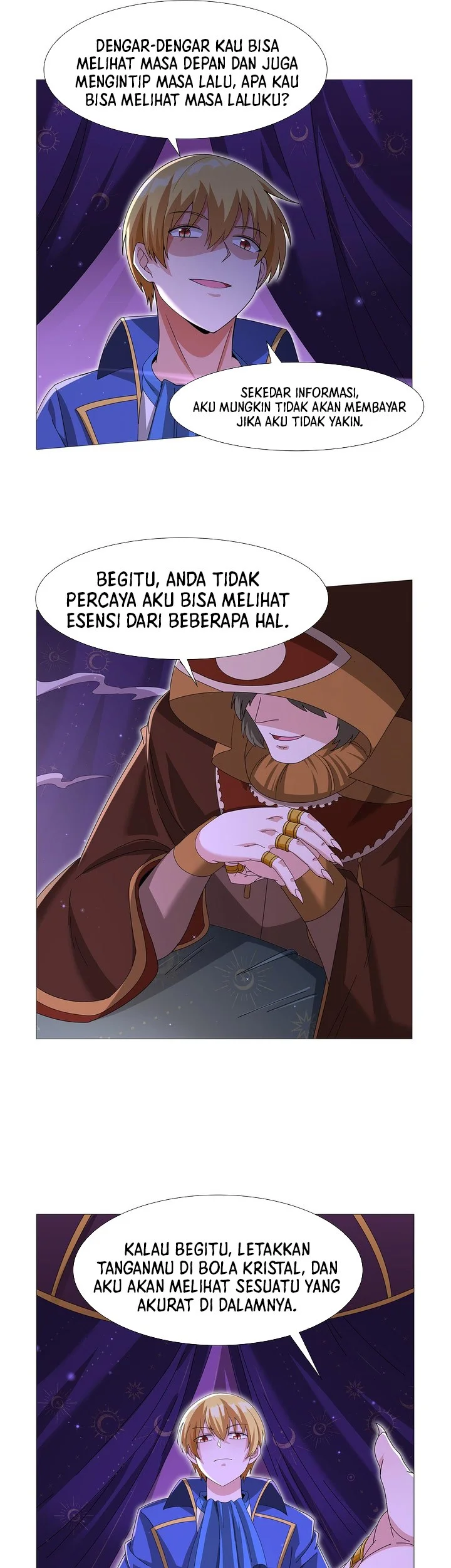 The Demon King Who Lost His Job Chapter 450 - halaman 13