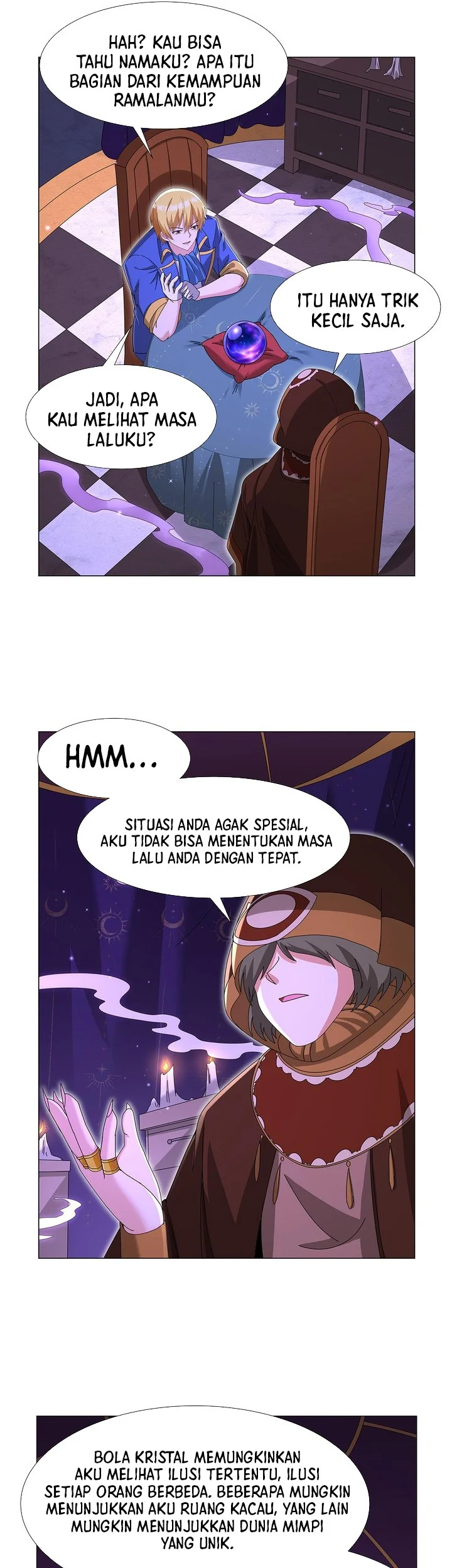 The Demon King Who Lost His Job Chapter 450 - halaman 19