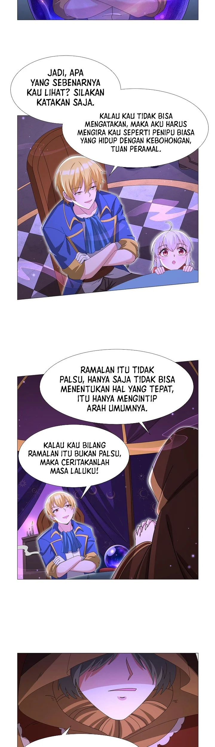 The Demon King Who Lost His Job Chapter 450 - halaman 21