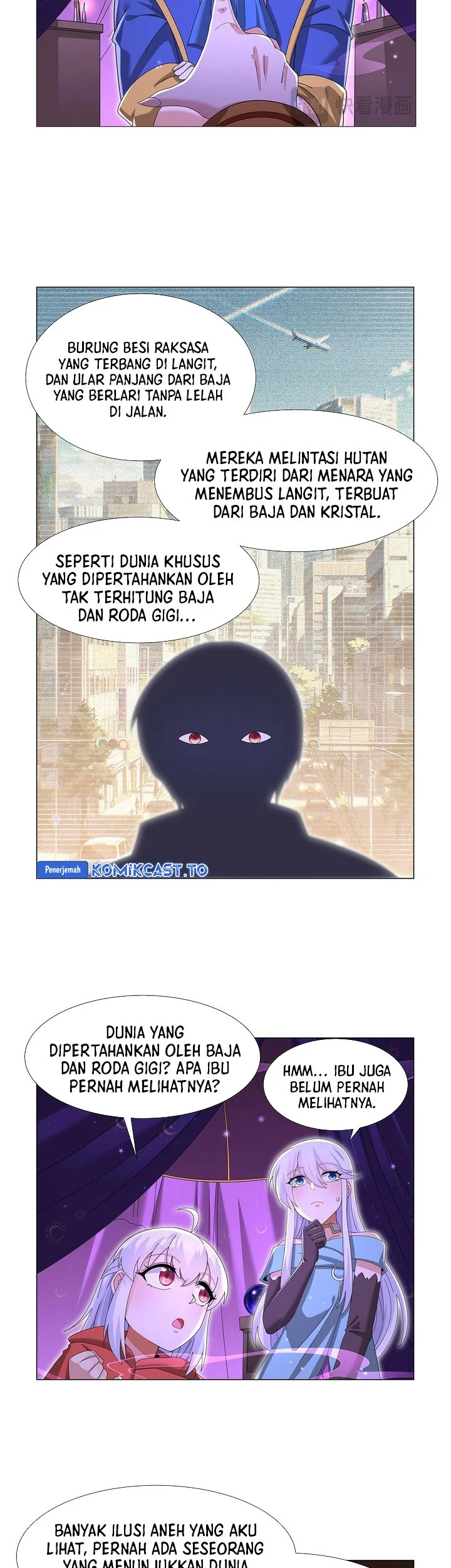 The Demon King Who Lost His Job Chapter 450 - halaman 23
