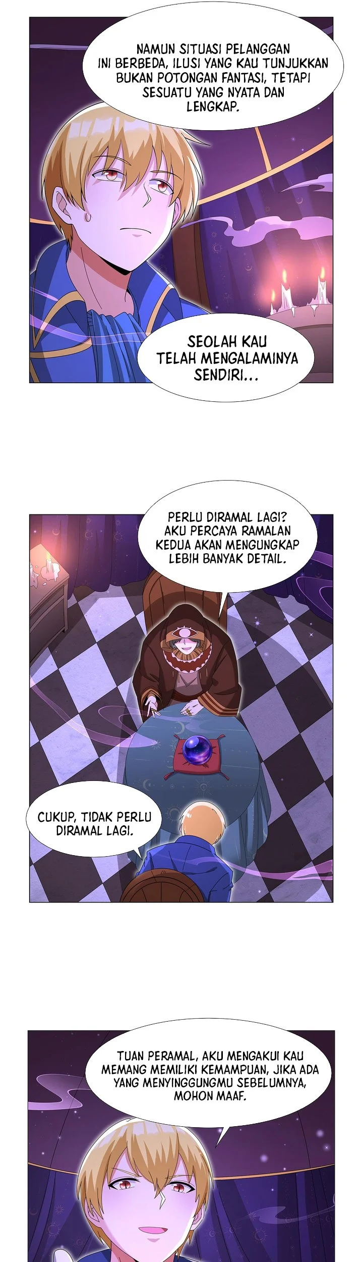 The Demon King Who Lost His Job Chapter 450 - halaman 25