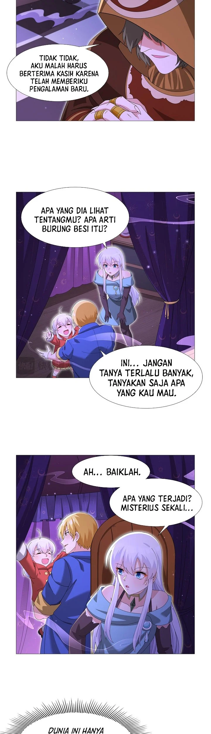 The Demon King Who Lost His Job Chapter 450 - halaman 27