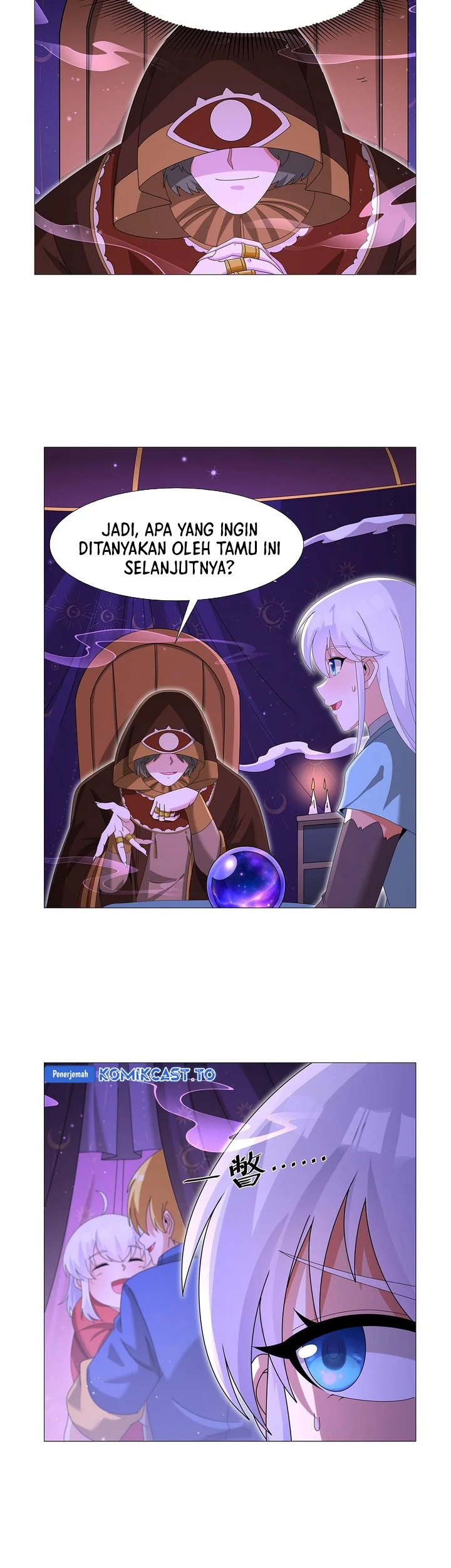 The Demon King Who Lost His Job Chapter 450 - halaman 29