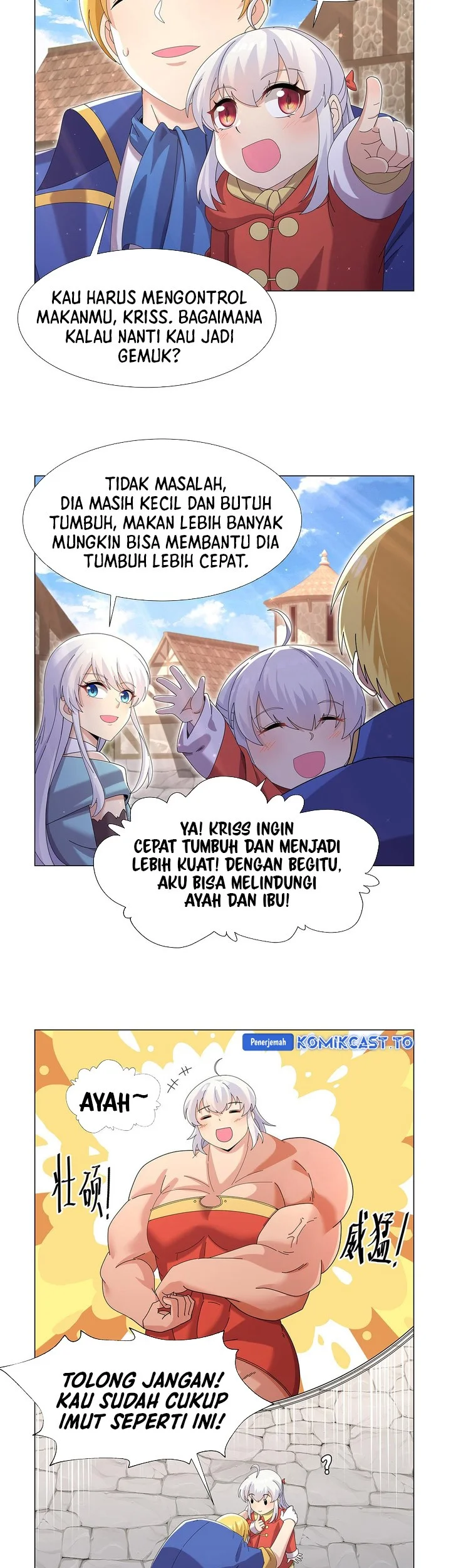 The Demon King Who Lost His Job Chapter 450 - halaman 3