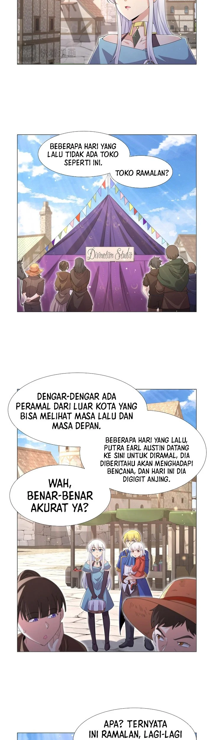 The Demon King Who Lost His Job Chapter 450 - halaman 5