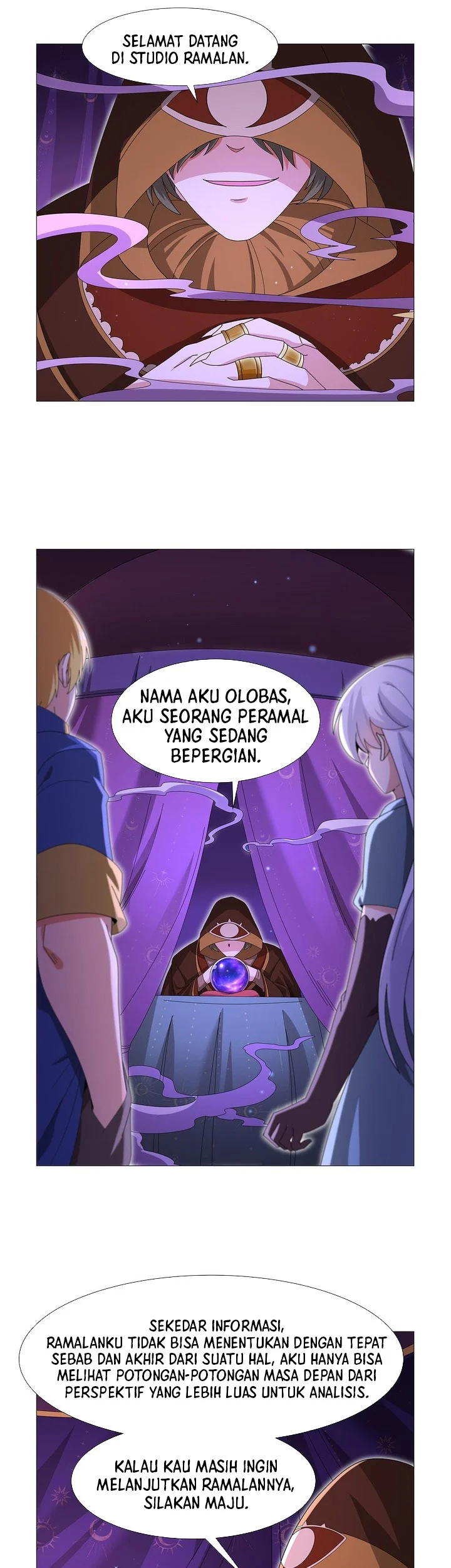 The Demon King Who Lost His Job Chapter 450 - halaman 9