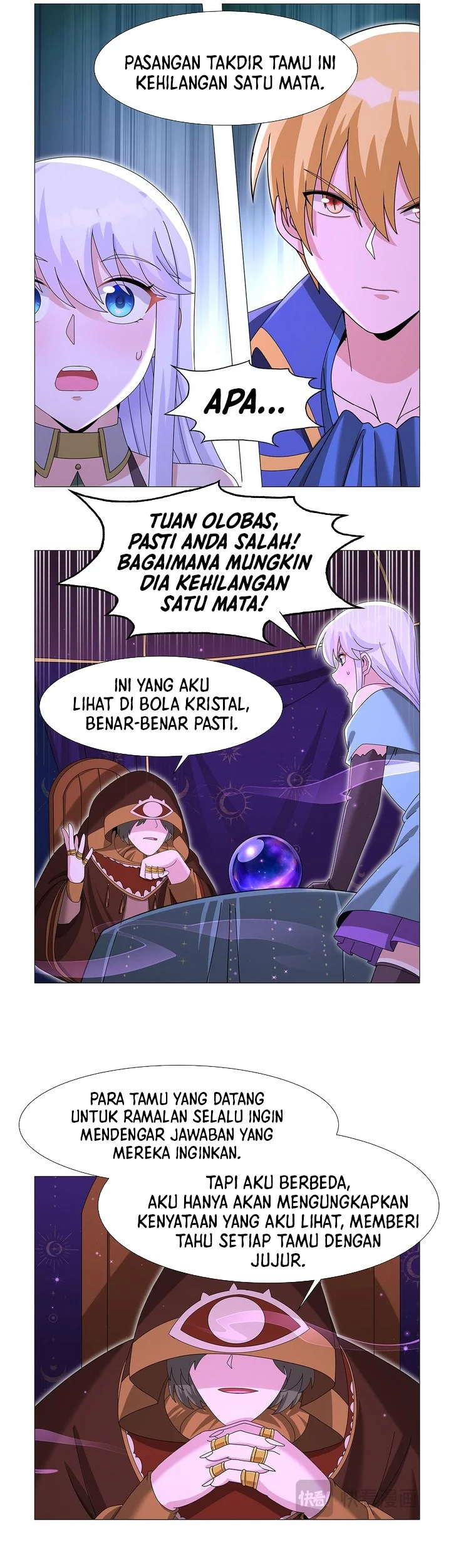 The Demon King Who Lost His Job Chapter 451 - halaman 13